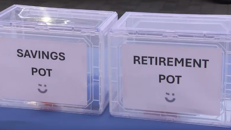 Retirement savings