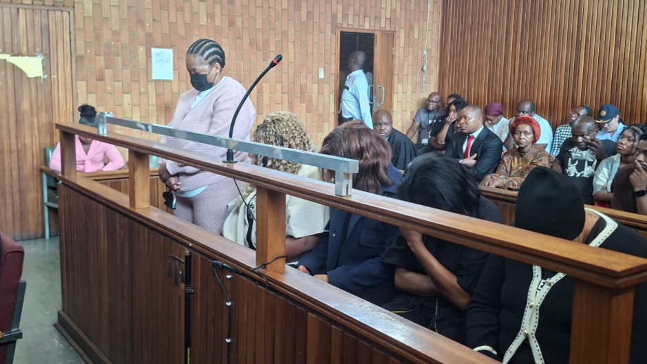 Five suspected drug mules appear in court