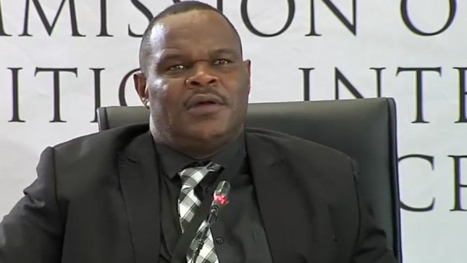 Sergeant Fannie Nkosi Witness F