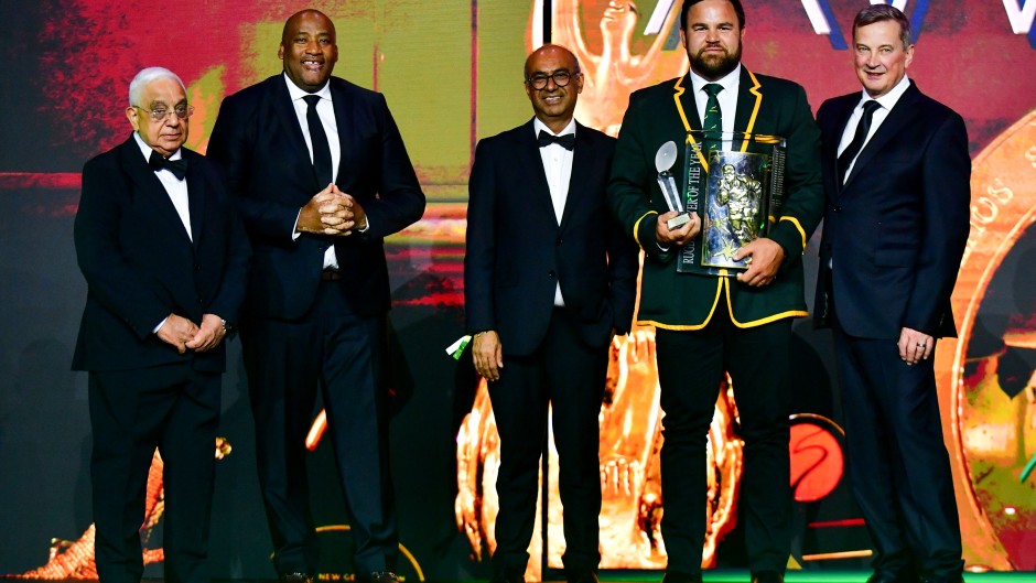 SA Rugby Awards. Grant Pitcher/Gallo Images