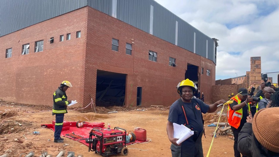 Ormonde building. Naomi Kobbie/eNCA