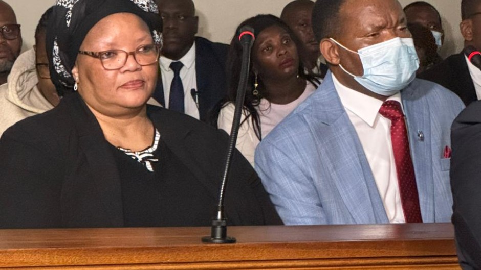 Judge Portia Phalane Michael Sandlana