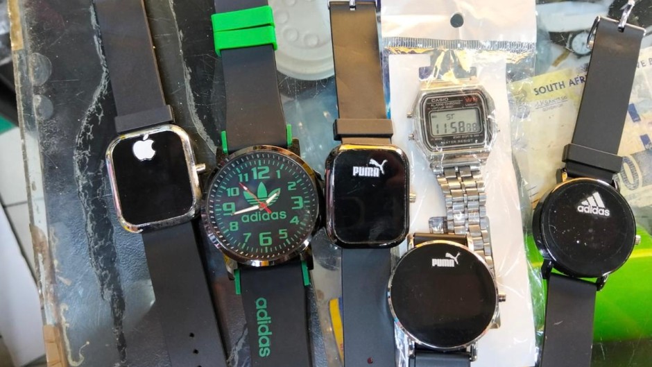 Counterfeit goods seized