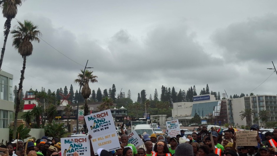 Nigerian monarch given marching orders. Ronald Masinda/eNCA