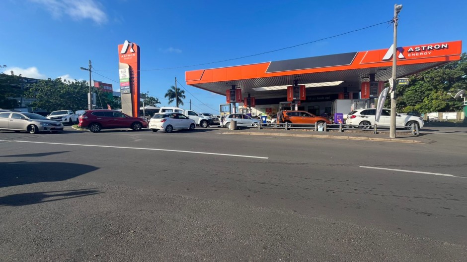 Motorists are rushing to fill their fuel tanks ahead of a big increase.