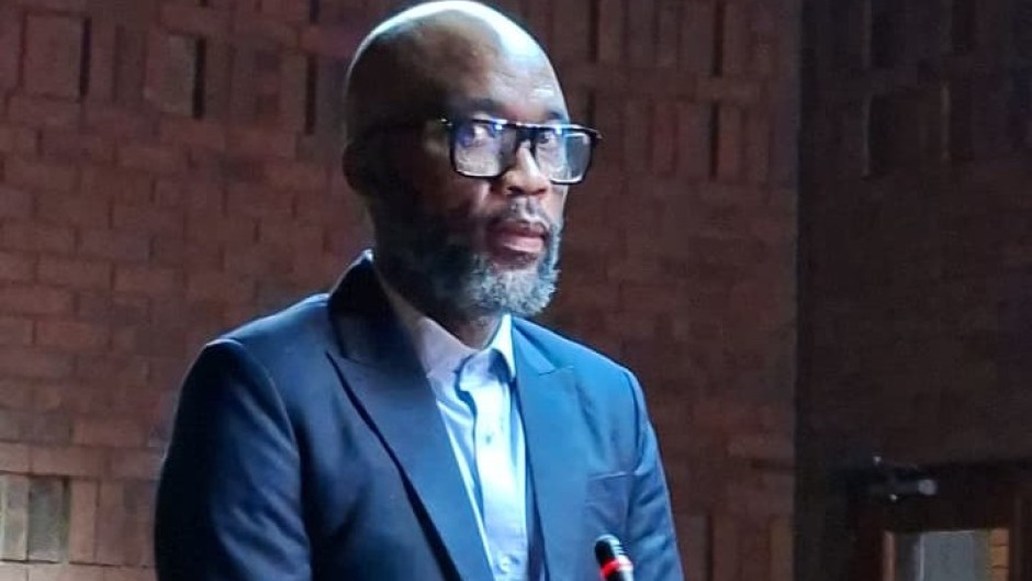 Alleged crime boss Vusimuzi 'Cat' Matlala. eNCA/Silindelo Sebata