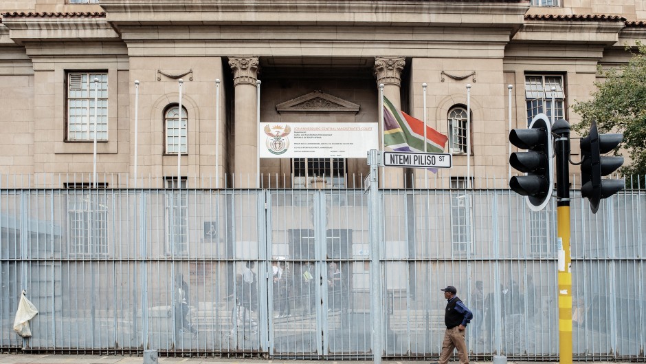 Johannesburg Magistrate's CourtC