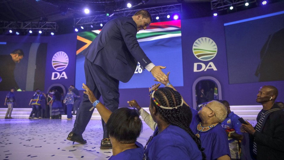 New DA leader Hill-Lewis vows to broaden party’s appeal
