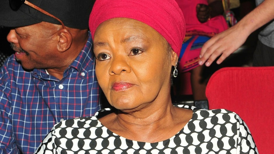 Legendary actress Cynthia Shange has died at the age of 76. Gallo Images/Sowetan/Veli Nhlapo