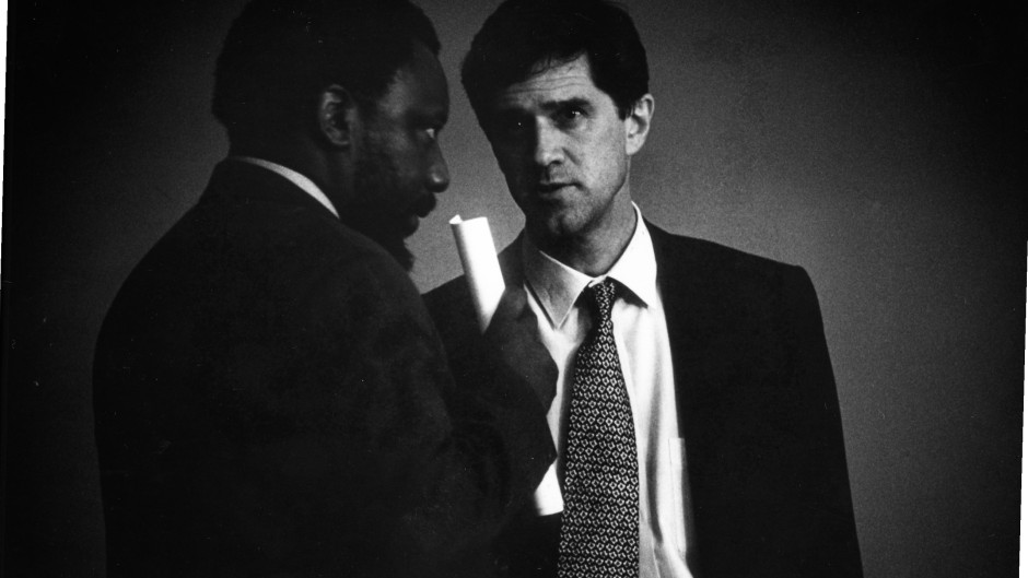 Roelf Meyer Cyril Ramaphosa