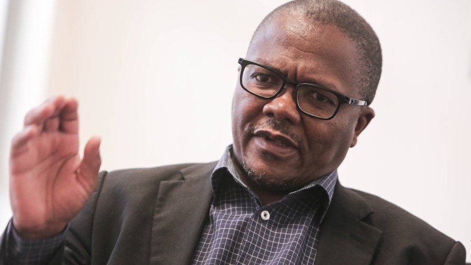 Sakhela Buhlungu. Alaister Russell/Sunday Times/Gallo Images