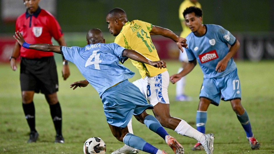 Sundowns edged dogged Durban City 1-0. BackpagePix/Gerhard Duraan