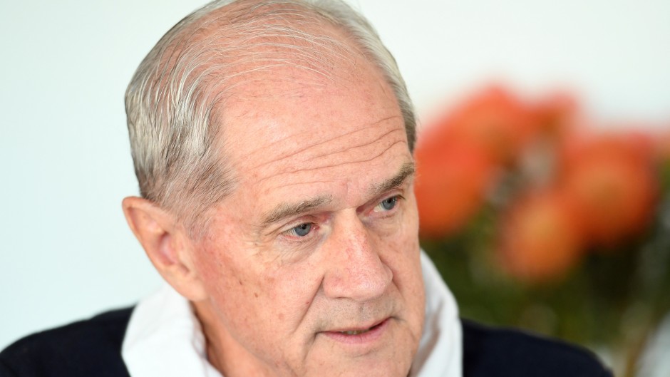 Roelf Meyer. Felix Dlanagamandla/Gallo Images