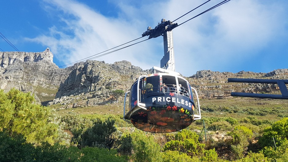 Table Mountain. Misha Jordaan/Gallo Images
