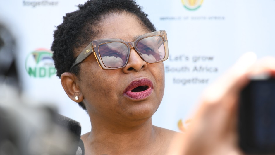 Minister in the Presidency Khumbudzo. Frennie Shivambu/Gallo Images