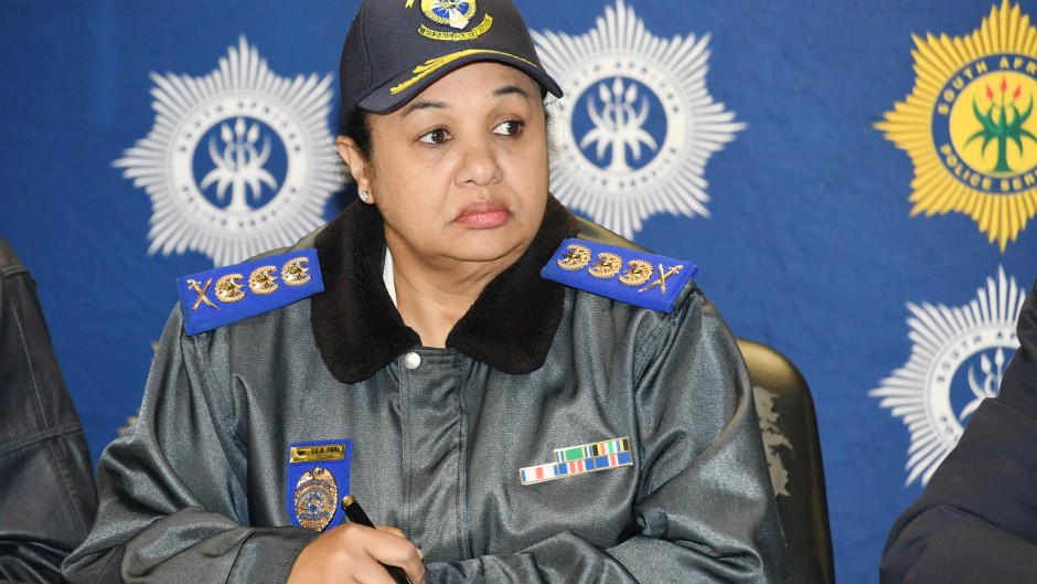 Tshwane Metro Police boss Yolande Faro. Frennie Shivambu/Gallo Images