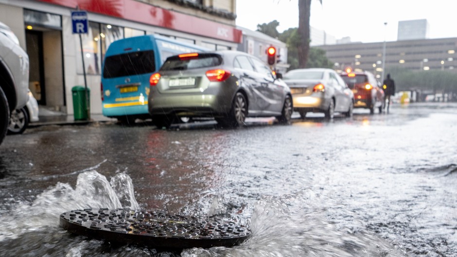 Floods, Cape Town. Jaco Marais/Gallo Images