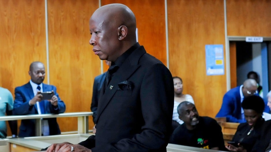 Julius Malema.  Randell Roskruge/Gallo Images