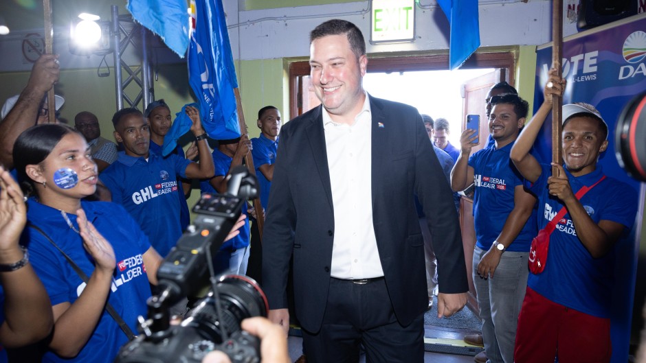 Geordin Hill-Lewis. Gallo Images/ER Lombard