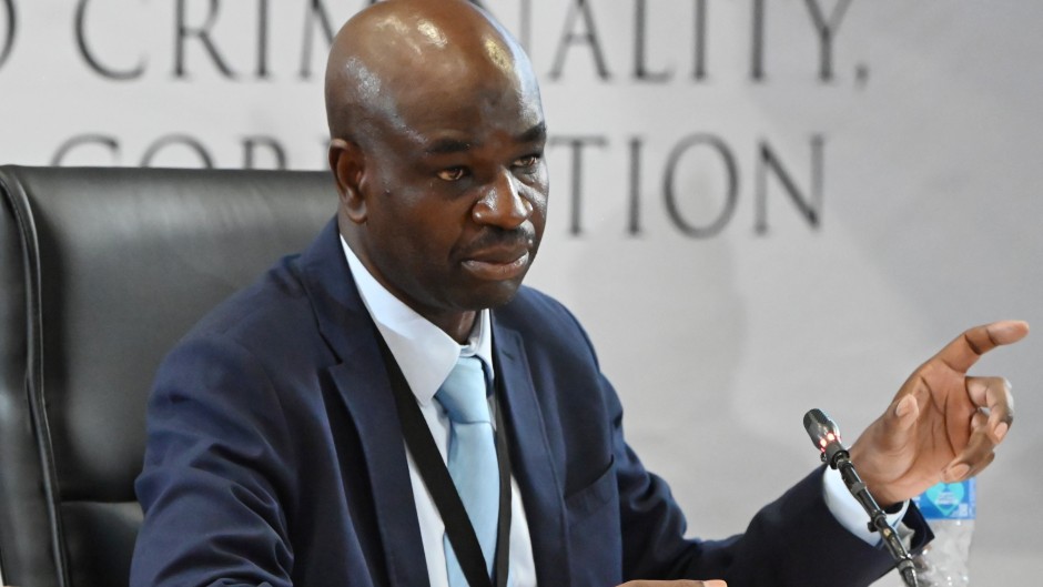 Suspended Tshwane Metro Police deputy chief Umashi Dhlamini. Gallo Images/Frennie Shivambu