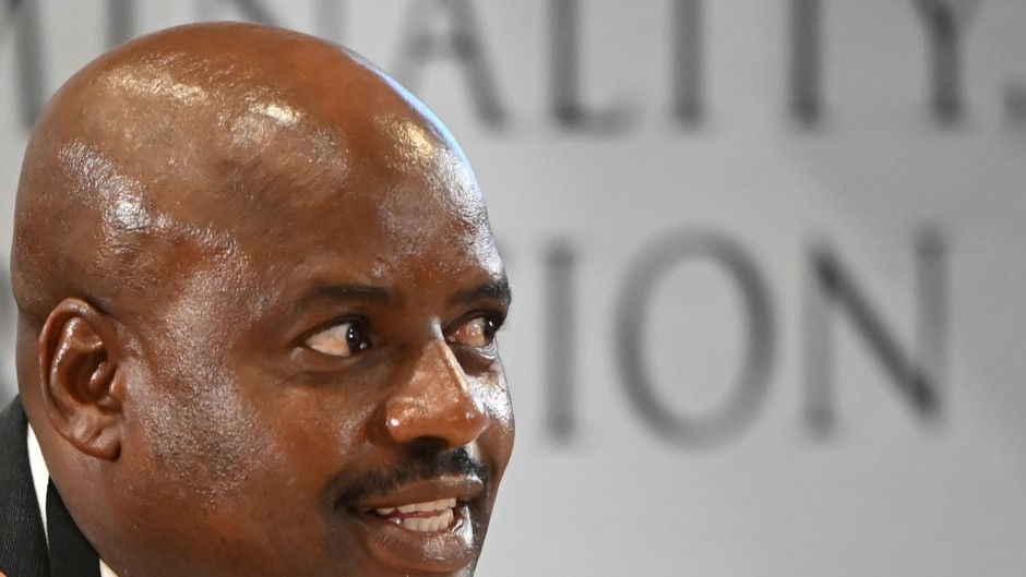 Julius Mkhwanazi.  Frennie Shivambu/Gallo Images