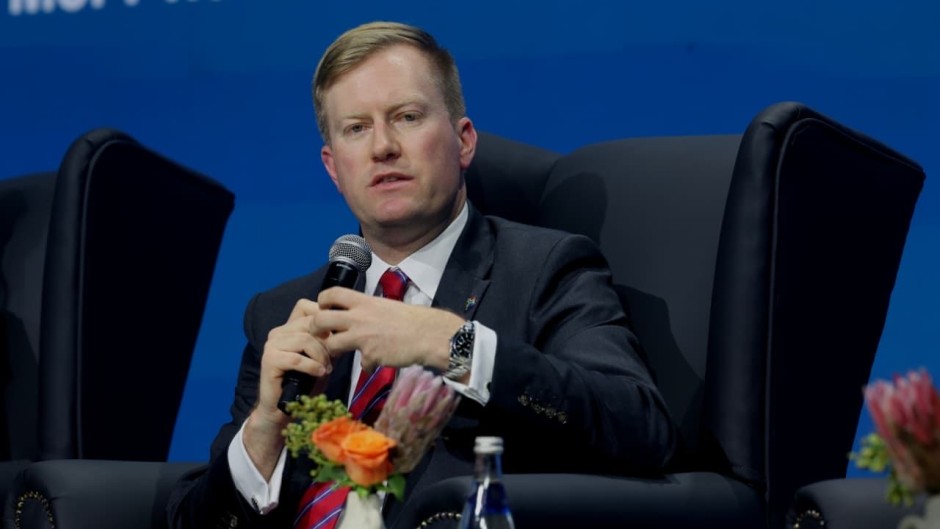 Public Works and Infrastructure Minister Dean Macpherson. X/@DepartmentPWI