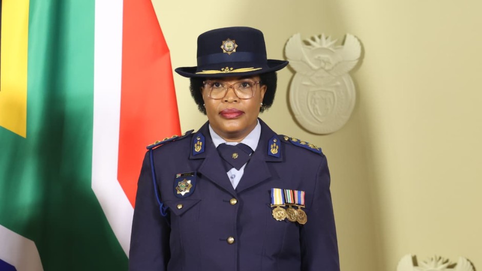 Acting National Police Commissioner Puleng Dimpane. X/@SAPoliceService