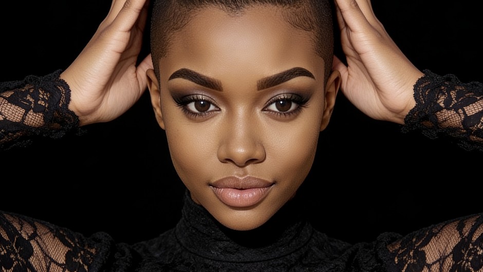 AI artist OLGA by William Lehong