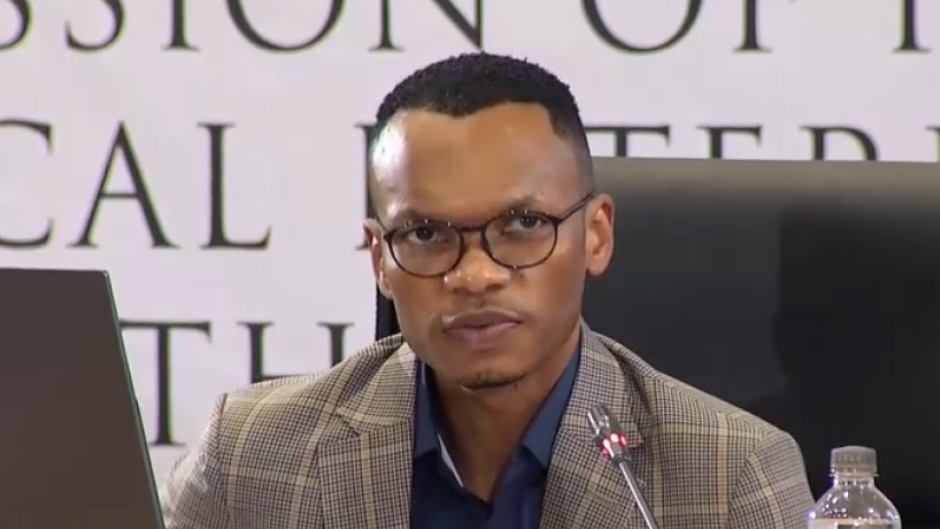 Suspended Tshwane CFO Gareth Mnisi