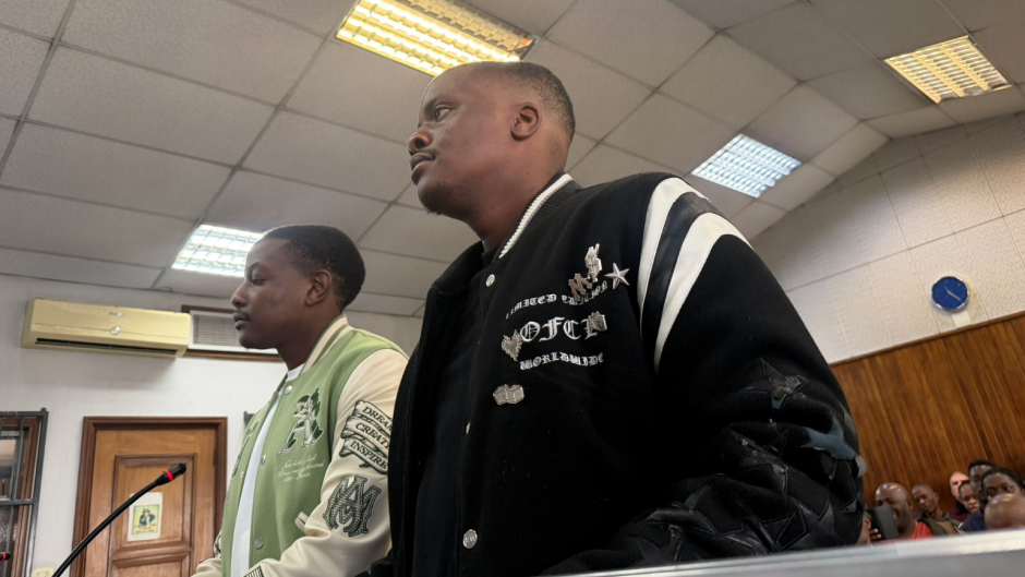 Bellarmine Mugabe and Tobias Matonhodze