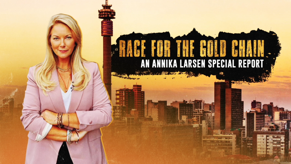 The race for the gold chain, an Annika Larsen Special 