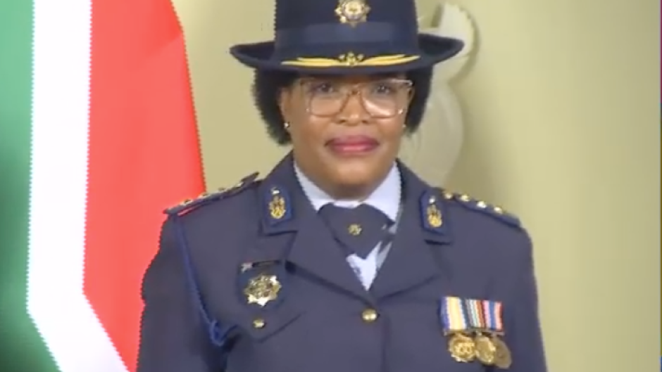 Lieutenant-General Puleng Dimpane