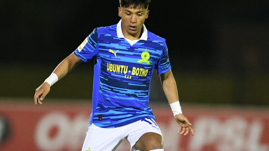 Marcelo Allende of Mamelodi Sundowns. Philip Maeta/Gallo Images