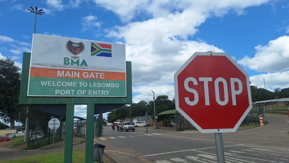 Lebombo border