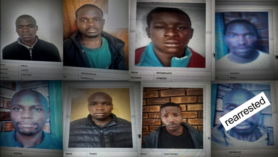 Prison escape Maluti- Photo by SAPS