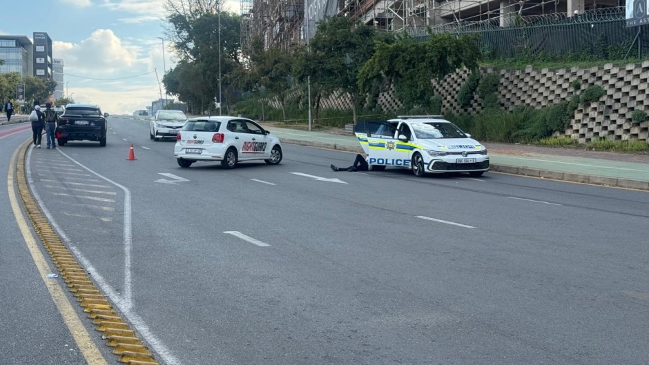 Dramatic Sandton Car Chase Ends in Crash and Arrest