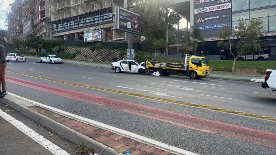 Armed Robbery Attempt Sparks High-Speed Chase in Johannesburg