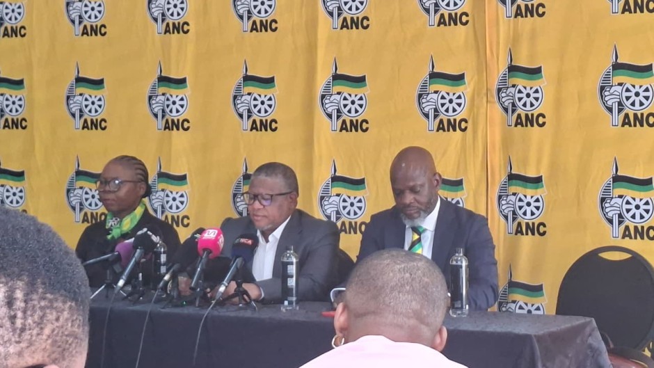 ANC media briefing 