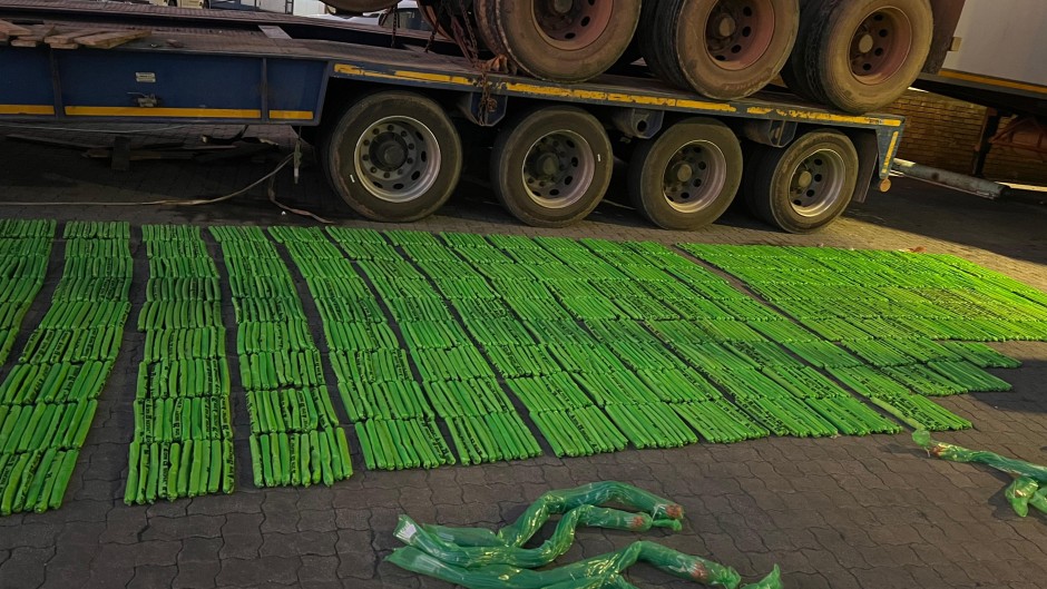 Explosives worth R1-million seized at Beitbridge