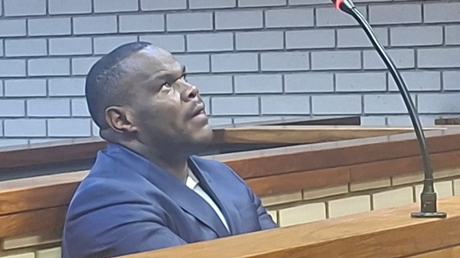 Fannie Nkosi in court 