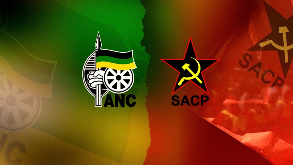 ANC. SACP alliance