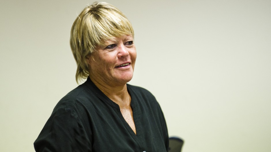 Glynnis Breytenbach. Theana Breugem/Gallo Images 