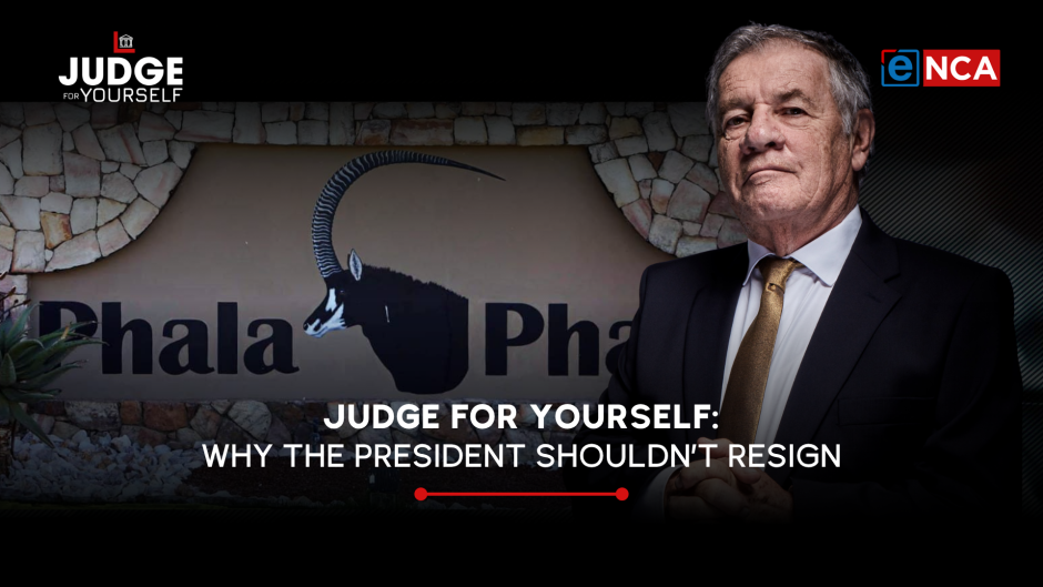 Judge For Yourself | Phala Phala 