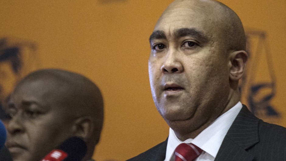 Former National Director of Public Prosecutions Shaun Abrahams. AFP/Wikus de Wet