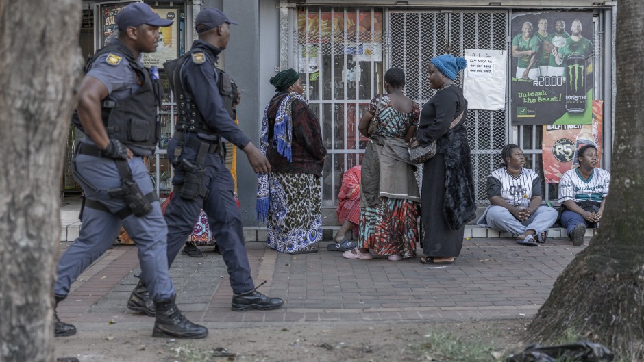 Durban foreign nationals protest