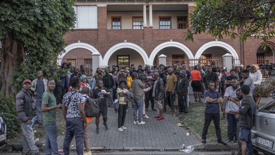 Durban immigration protest
