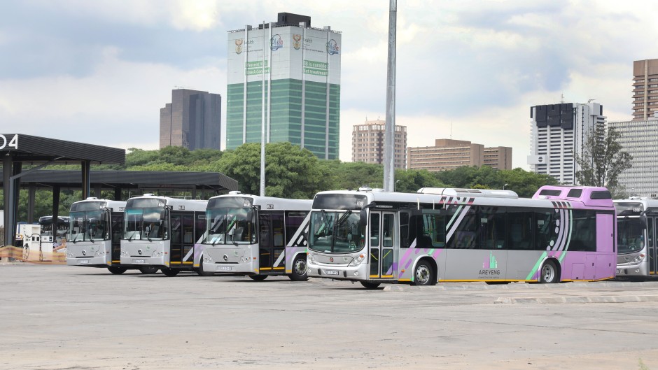 Tshwane BRT service. Thulani Mbele/Sowetan/Gallo Images