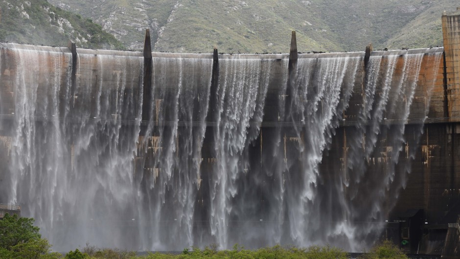 Kouga Dam. Lulama Zenzile/Gallo Images 