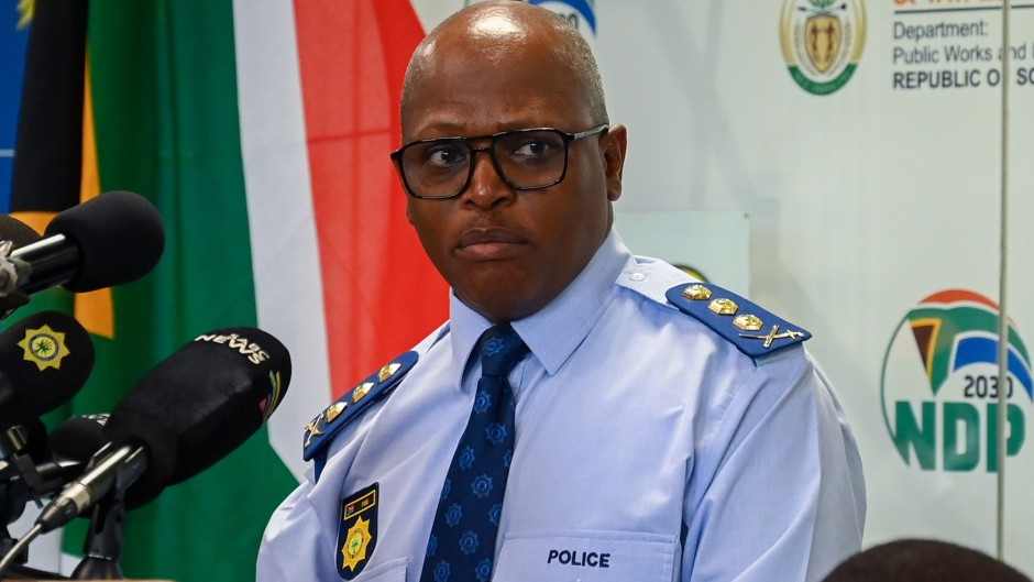 Lieutenant-General Molefe Fani. Darren Stewart/Gallo Images 