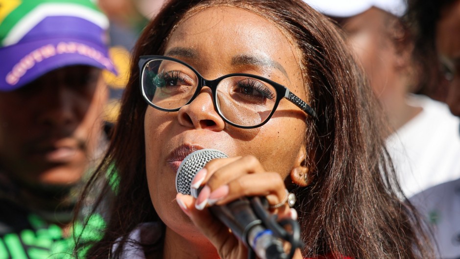 Jacinta Ngobese-Zuma.  Lubabalo Lesolle/Gallo Images